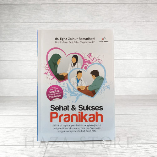 Buku Sehat dan Sukses Pranikah - Pro U Media 100% Original